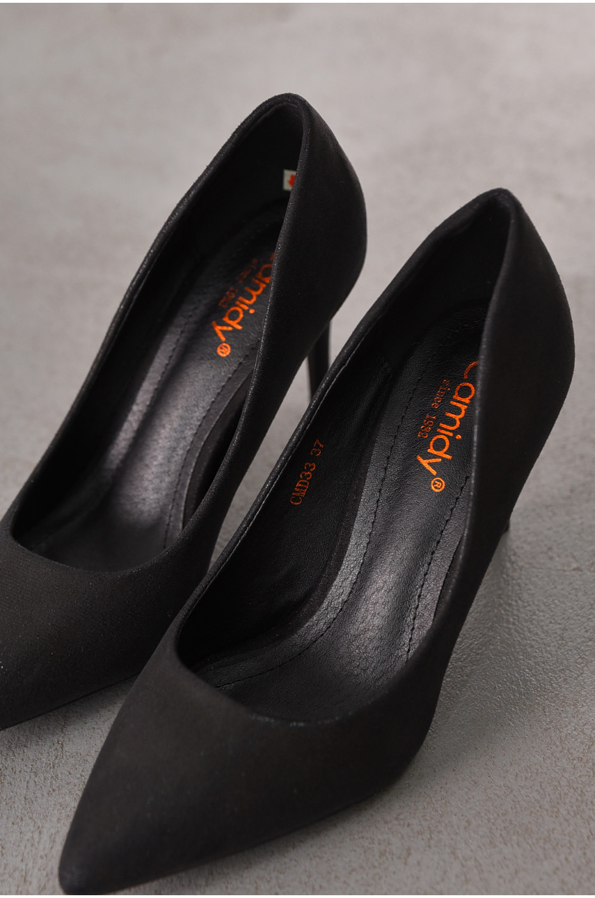 Туфлі жіночі чорного кольору СМД33 212532