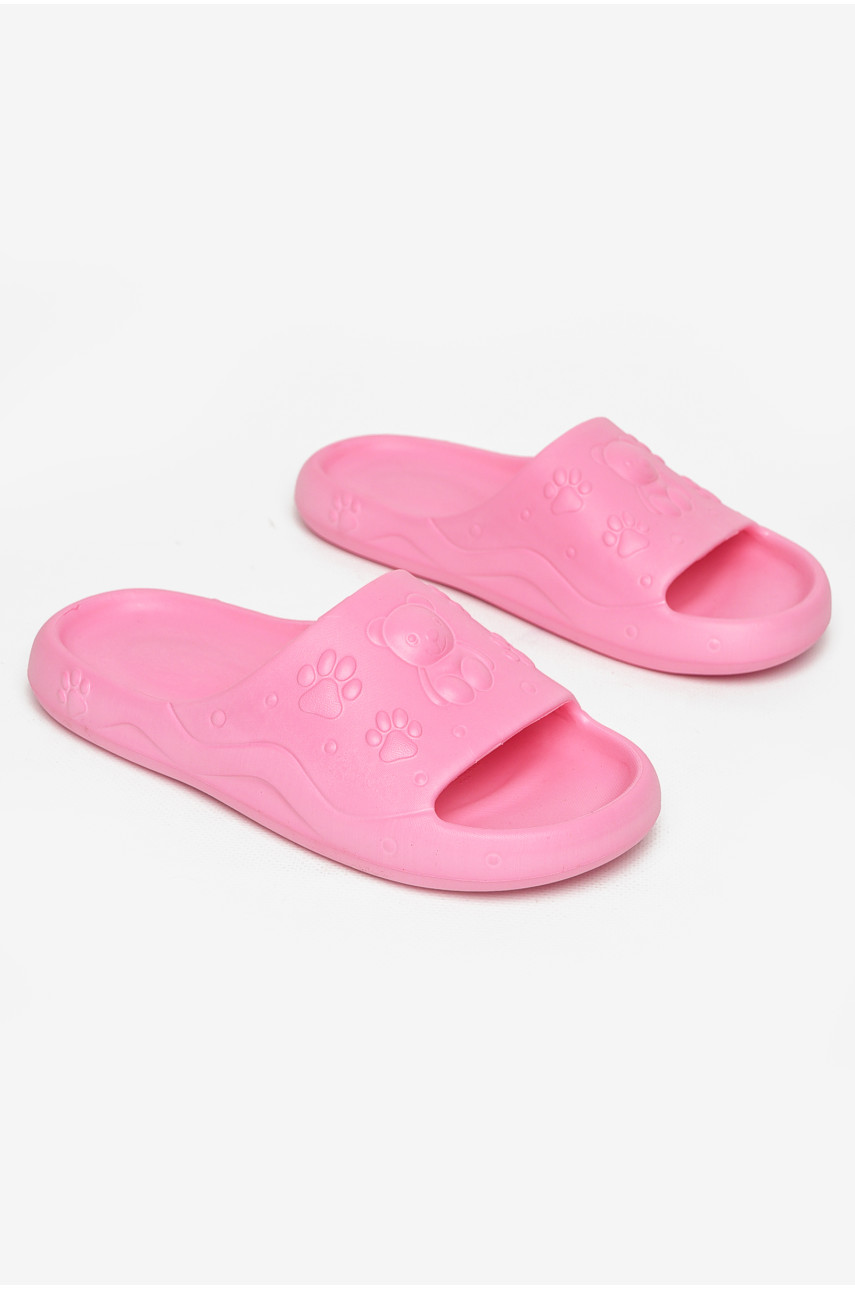 Шльопанці піна жіночі світло-рожевого кольору 5066-2 212661