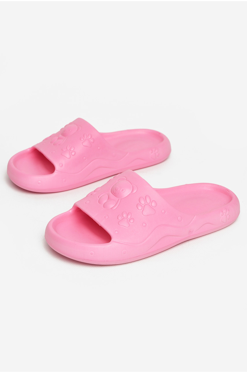 Шльопанці піна жіночі світло-рожевого кольору 5066-2 212661