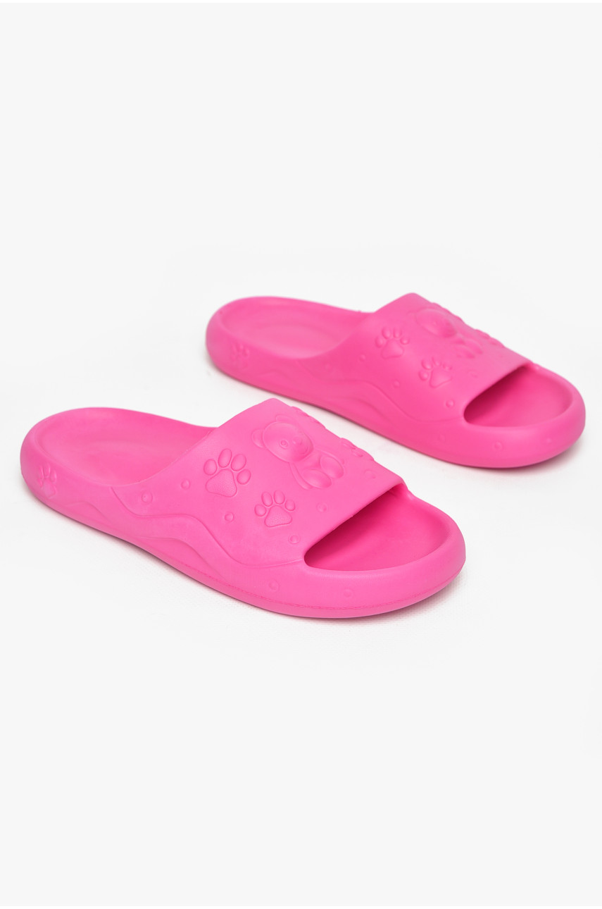 Шльопанці піна жіночі рожевого кольору 5066-2 212664
