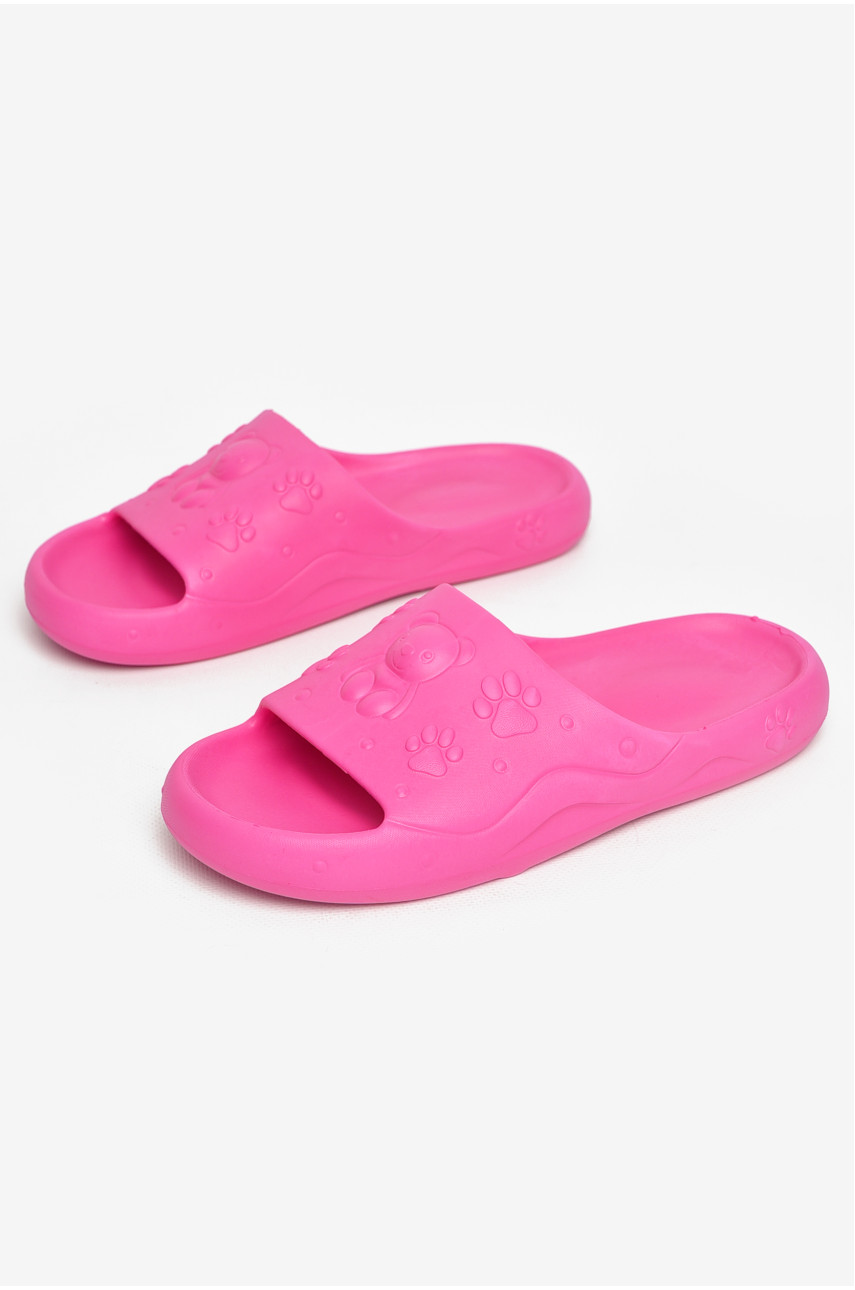 Шльопанці піна жіночі рожевого кольору 5066-2 212664