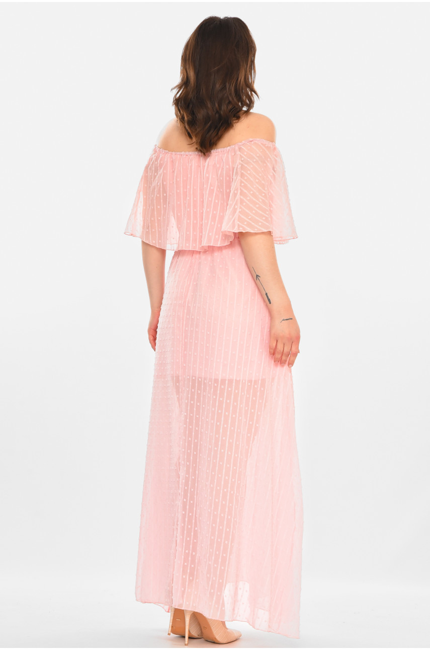 Сарафан женский розового цвета 212667