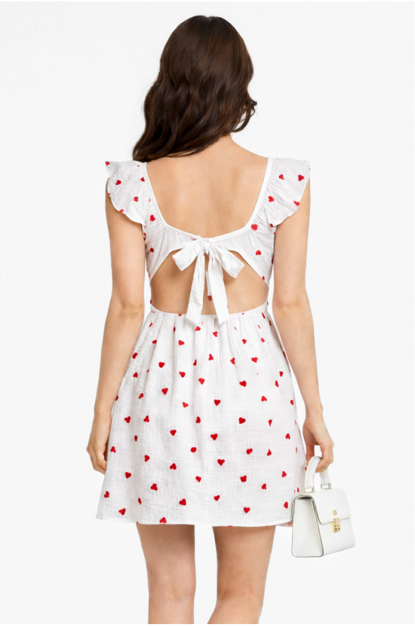 Сукня жіноча білого кольору 212677