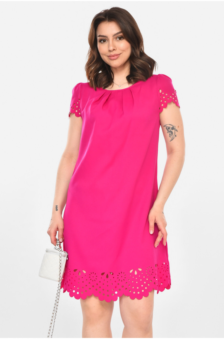 Платье женское розового цвета 212685