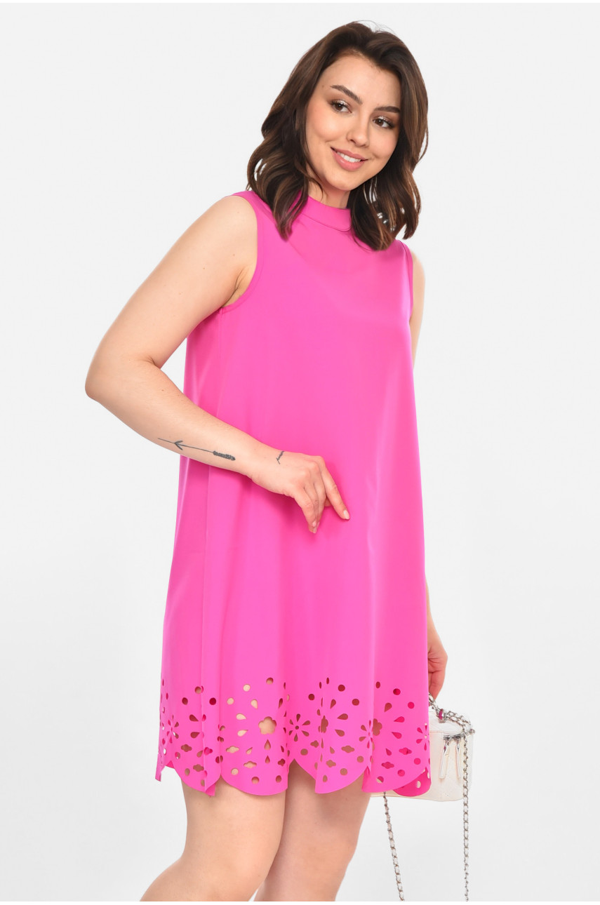 Платье женское розового цвета 212687