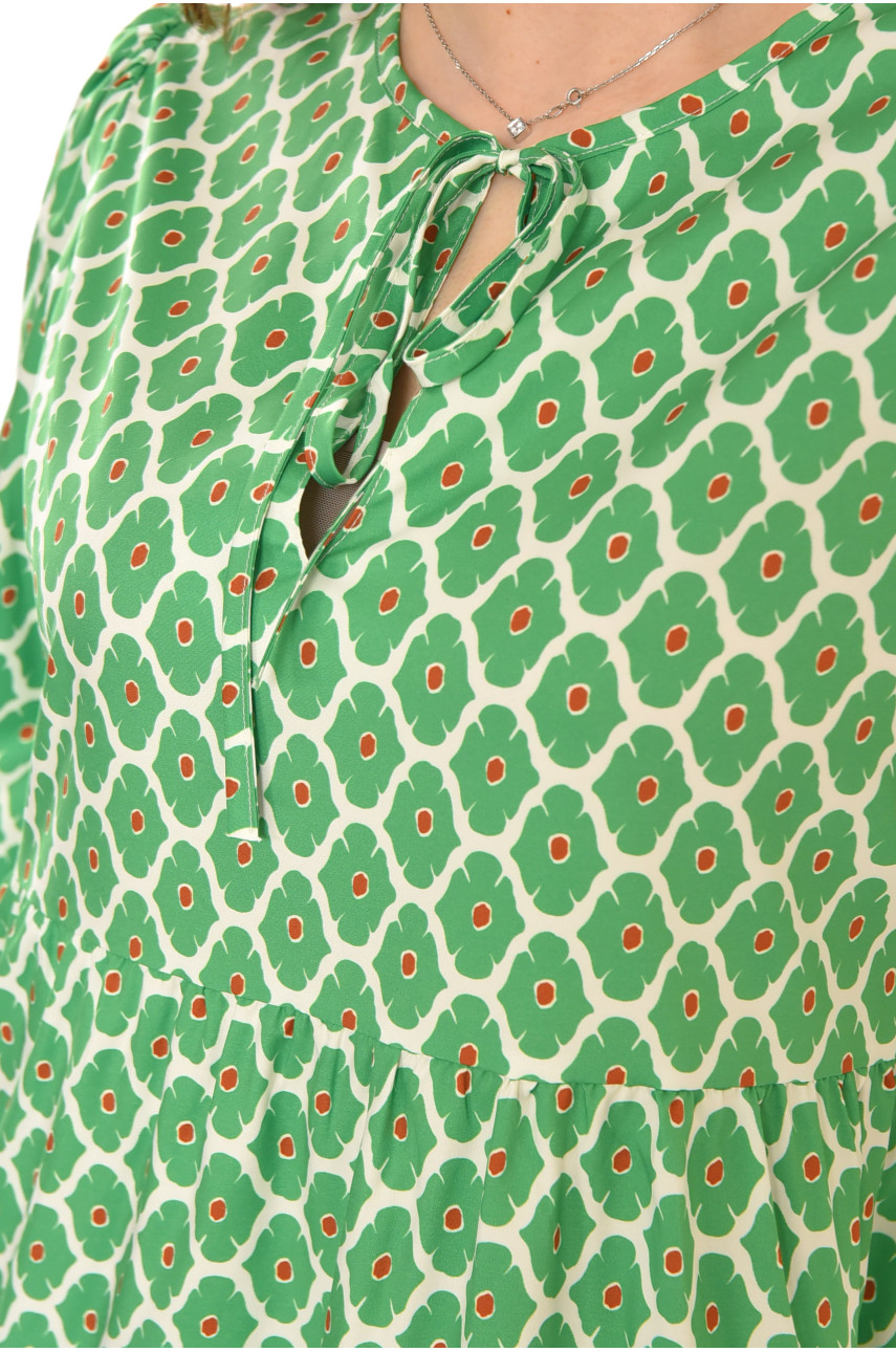 Платье женское зеленого цвета 212736 Платье женское зеленого цвета 212736