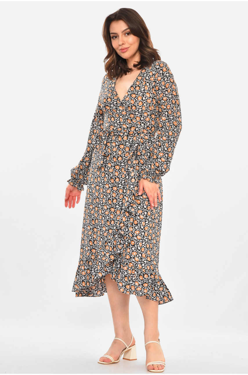 Платье женское черного цвета 212737