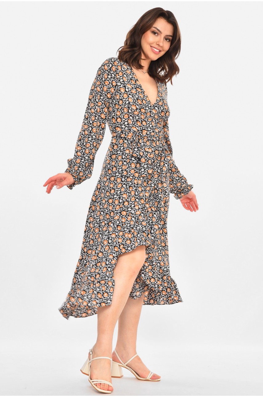 Платье женское черного цвета 212737