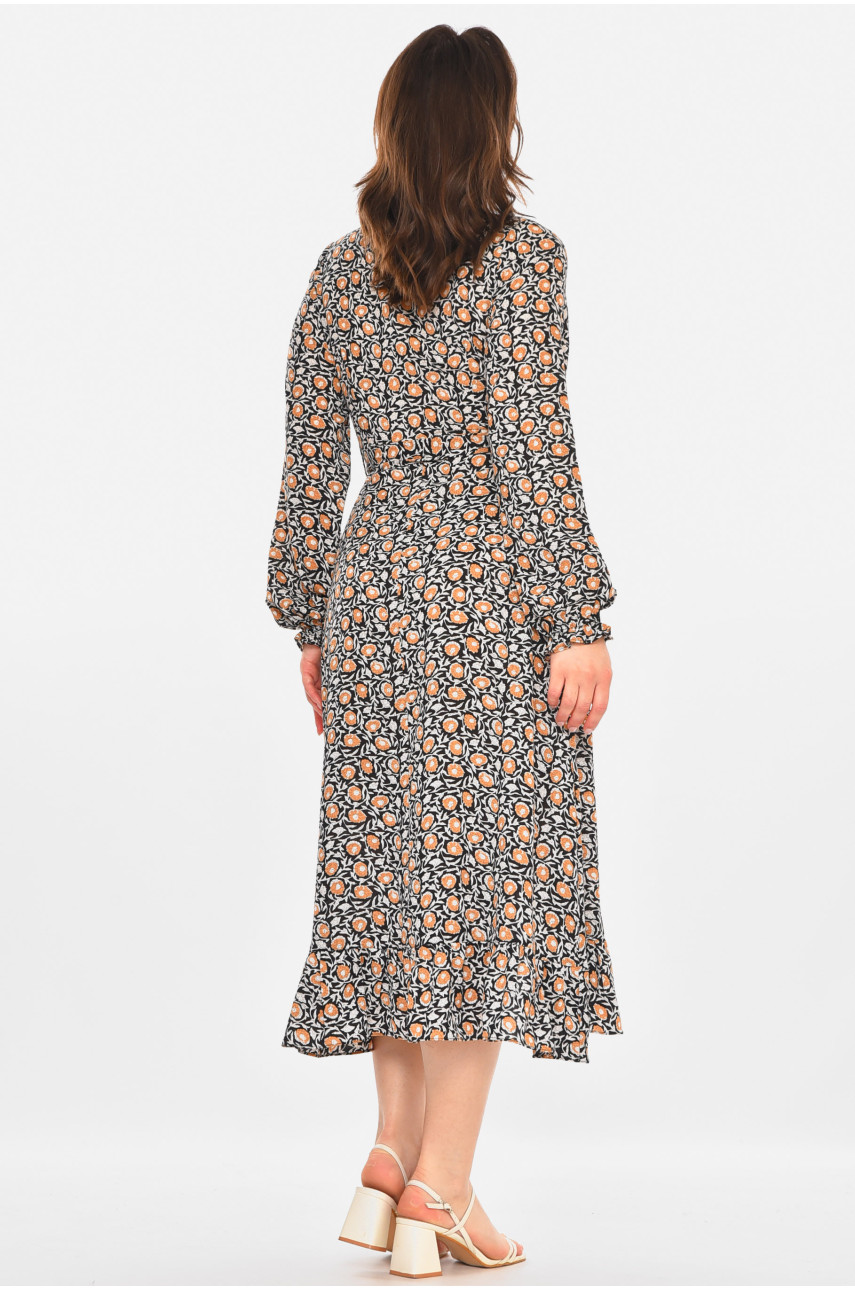 Платье женское черного цвета 212737 Платье женское черного цвета 212737