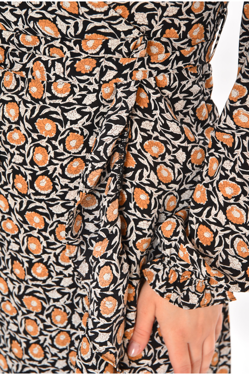 Платье женское черного цвета 212737 Платье женское черного цвета 212737