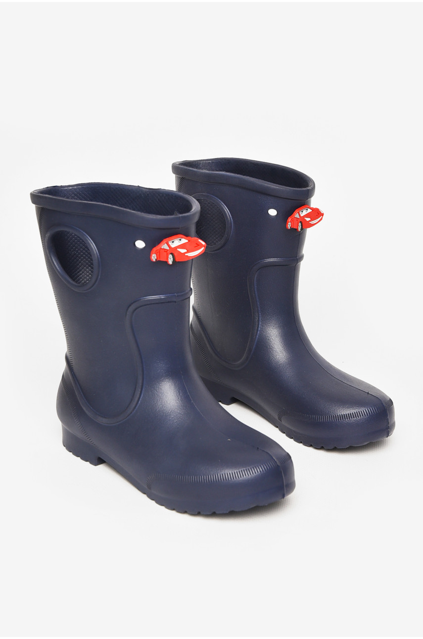 Чоботи піна дитячі темно-синього кольору 212747