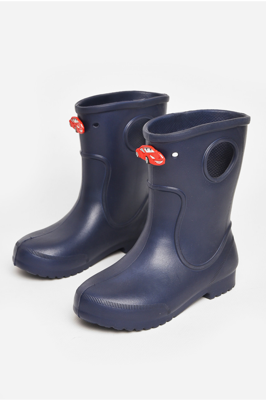 Чоботи піна дитячі темно-синього кольору 212747