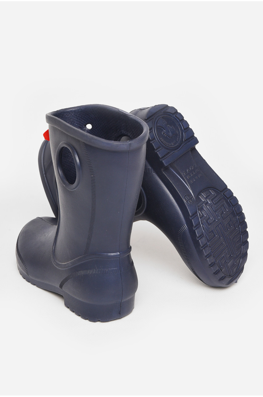 Чоботи піна дитячі темно-синього кольору 212747