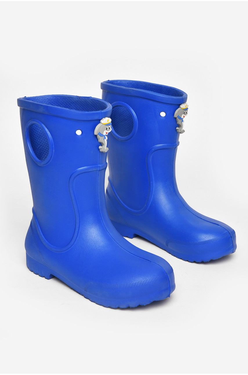 Чоботи піна дитячі синього кольору 212751
