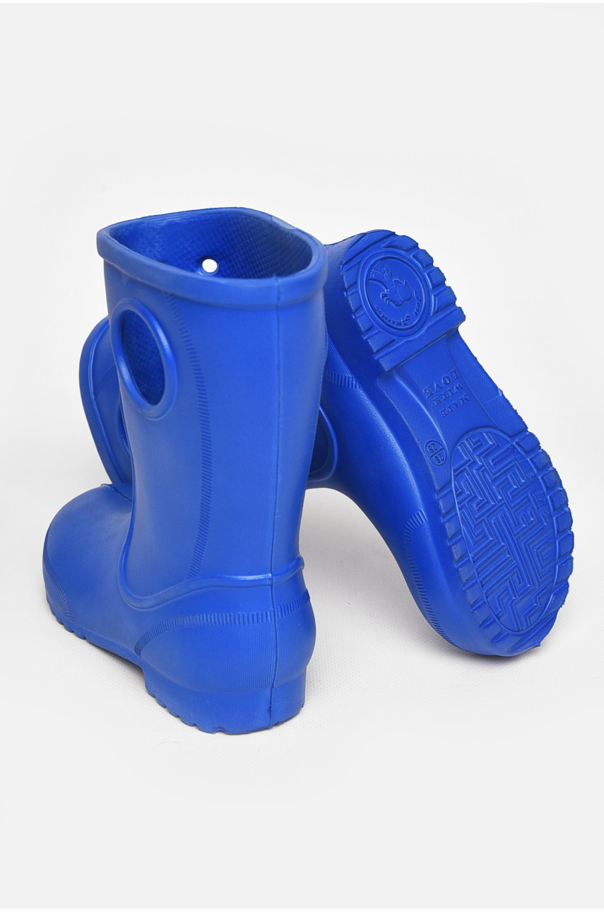 Чоботи піна дитячі синього кольору 212751