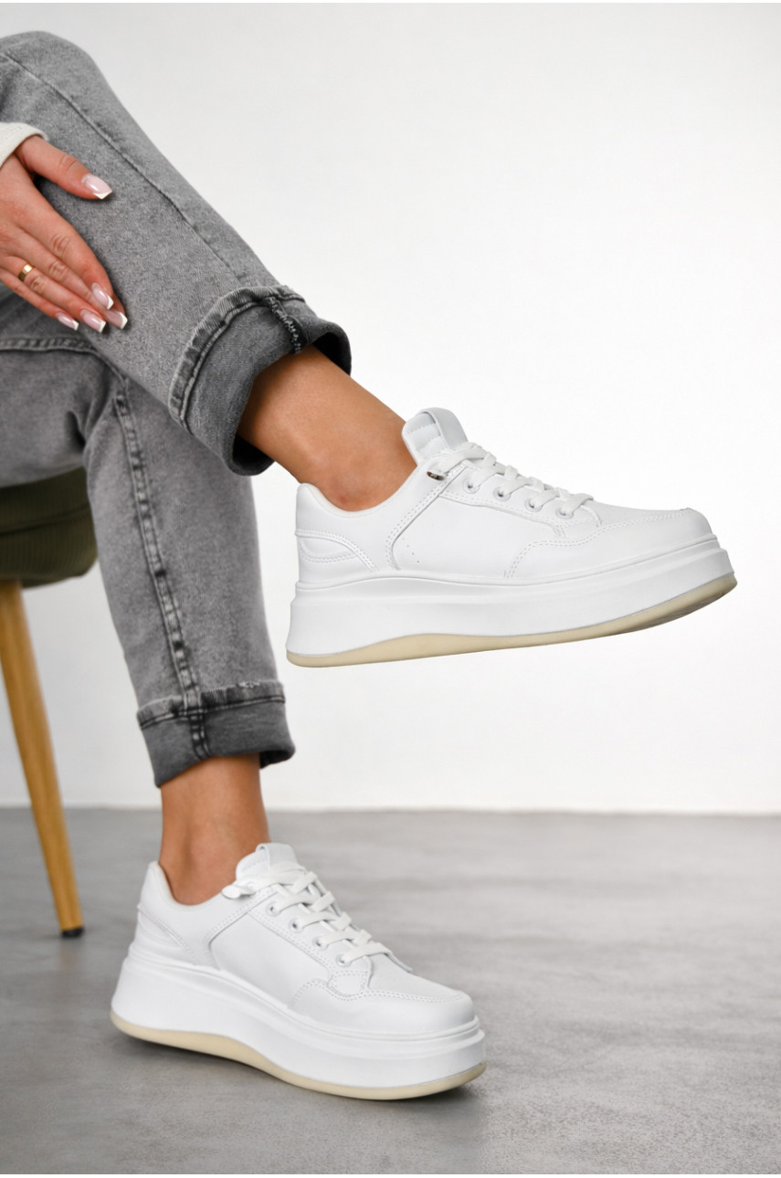 Кросівки жіночі білого кольору Уцінка в1-2 212783