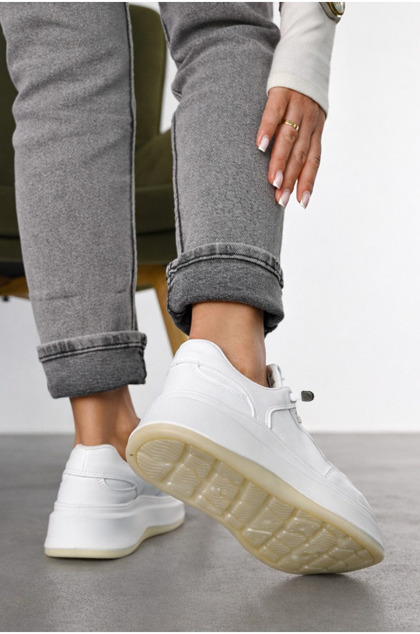 Кросівки жіночі білого кольору Уцінка в1-2 212783