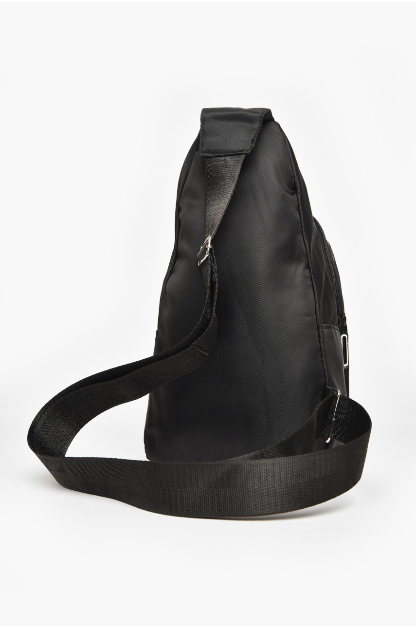 Бананка чоловіча текстильна чорного кольору 212786