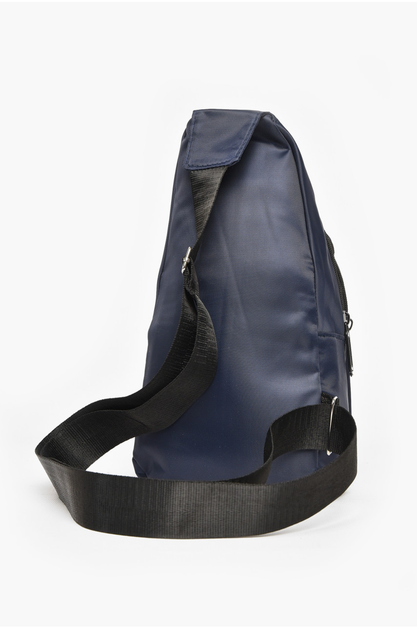 Бананка чоловіча текстильна темно-синього кольору 7038 212790