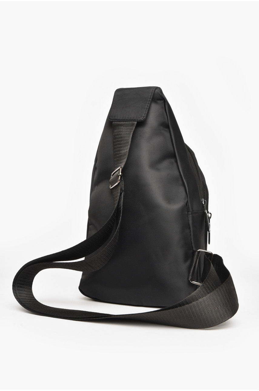 Бананка чоловіча текстильна чорного кольору 7038 212791