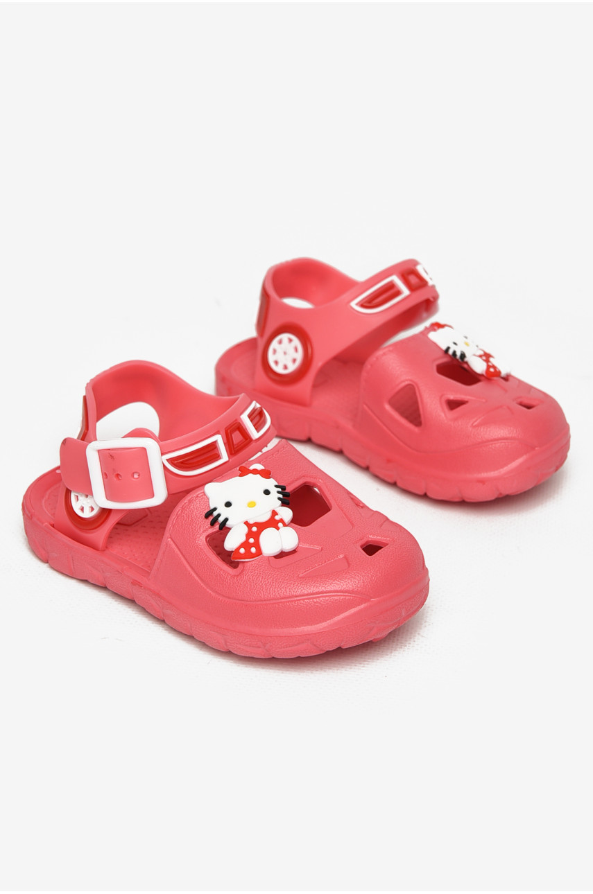 Сандали детские пена для девочки розового цвета 51-251 212792