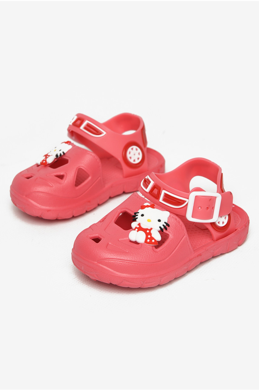 Сандали детские пена для девочки розового цвета 51-251 212792