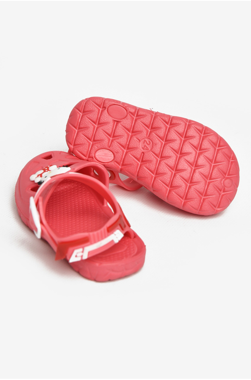 Сандали детские пена для девочки розового цвета 51-251 212792