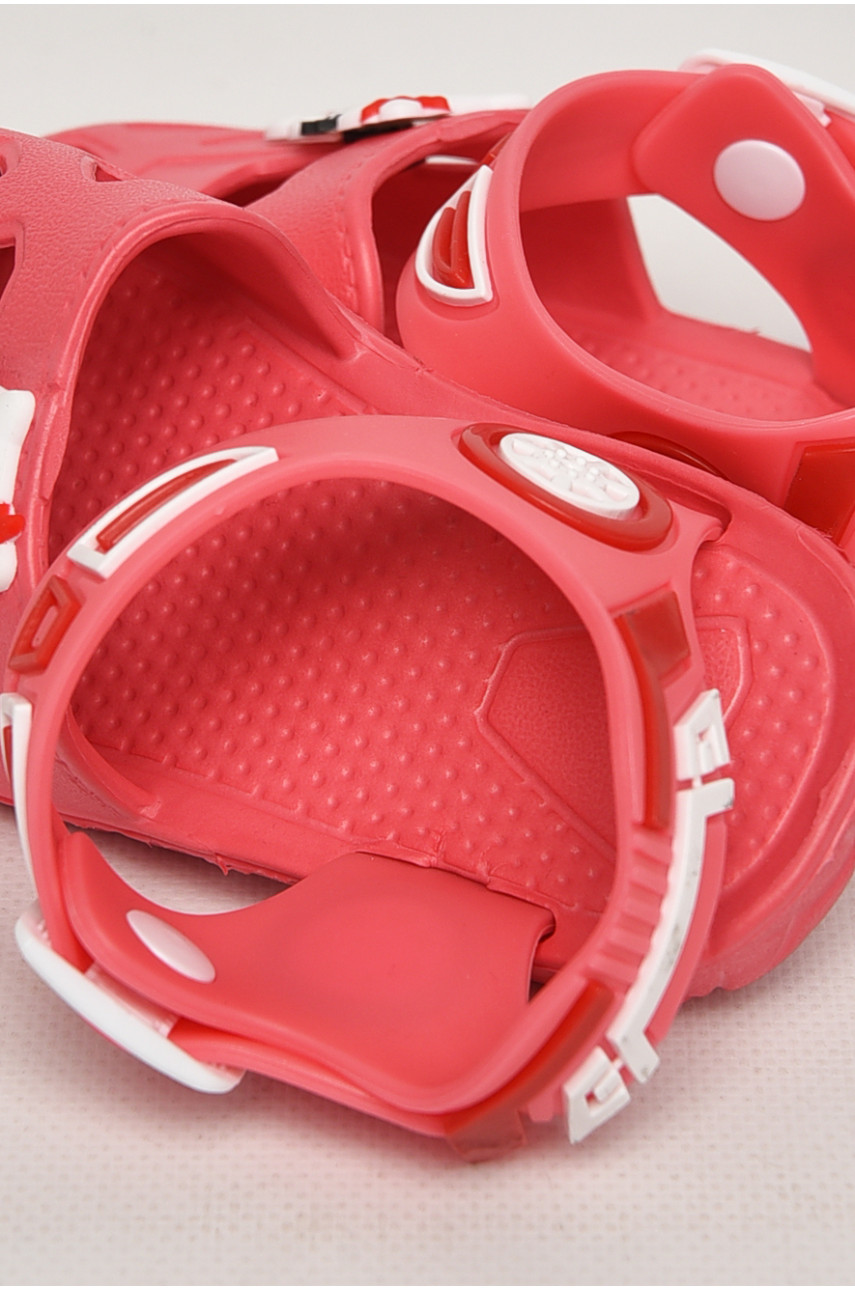 Сандали детские пена для девочки розового цвета 51-251 212792