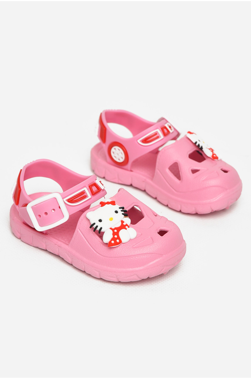 Сандали детские пена для девочки розового цвета 51-186 212798