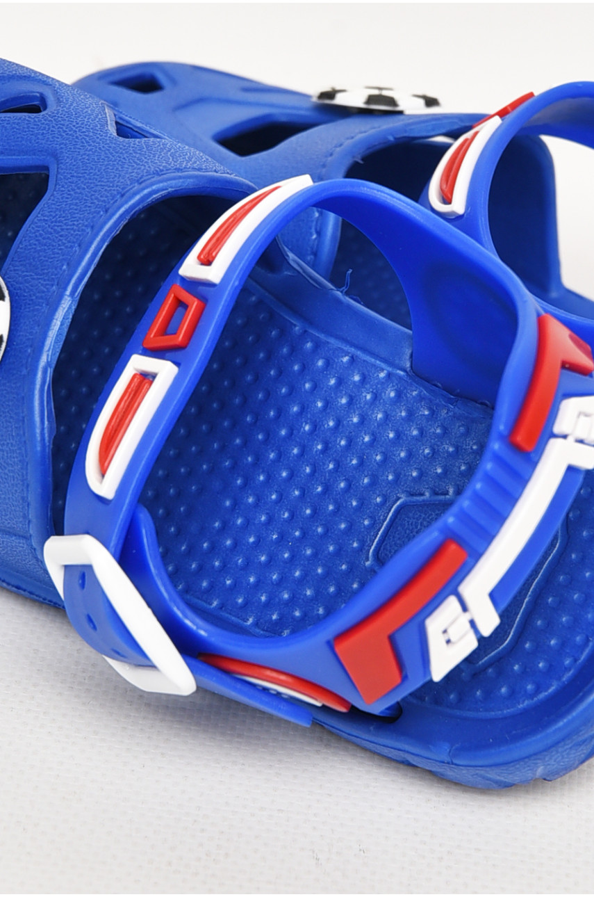 Сандали детские пена для мальчика синего цвета 51-256 212803