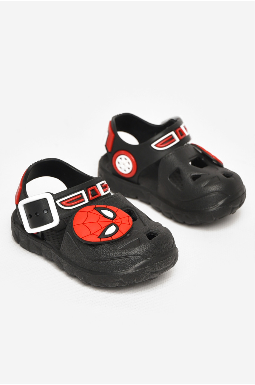 Сандали детские пена для мальчика черного цвета 51-181 212805