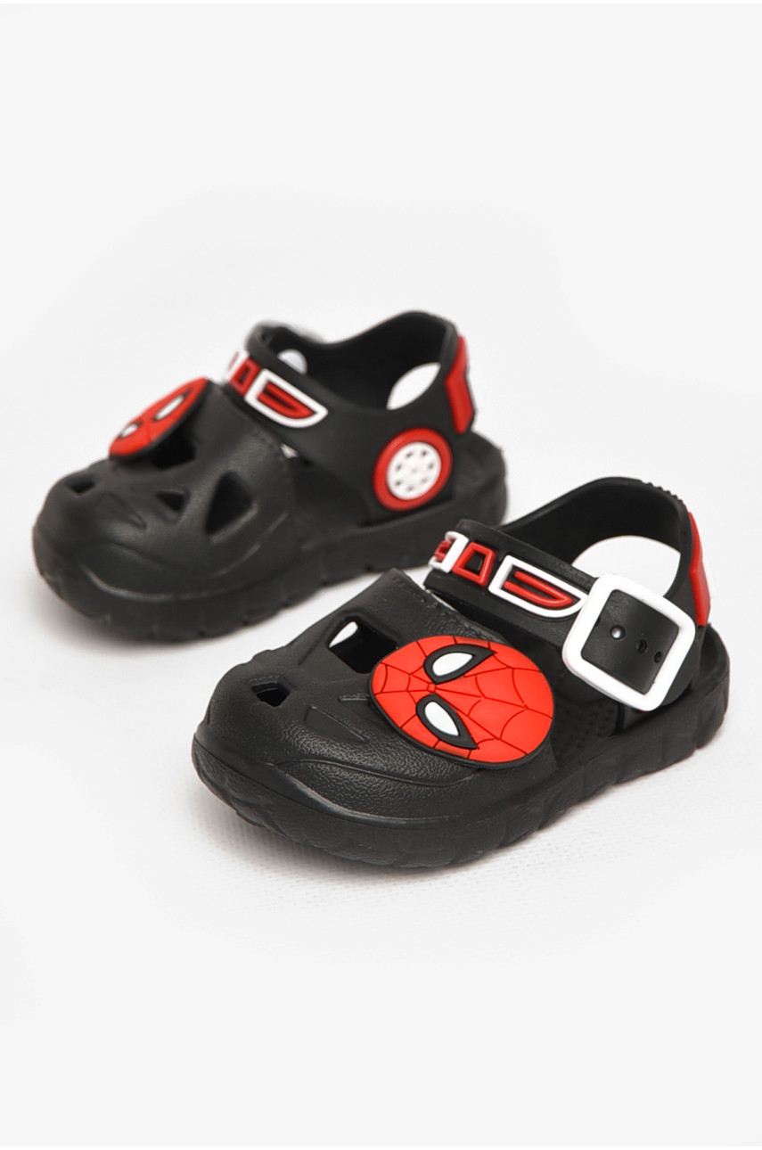 Сандали детские пена для мальчика черного цвета 51-181 212805