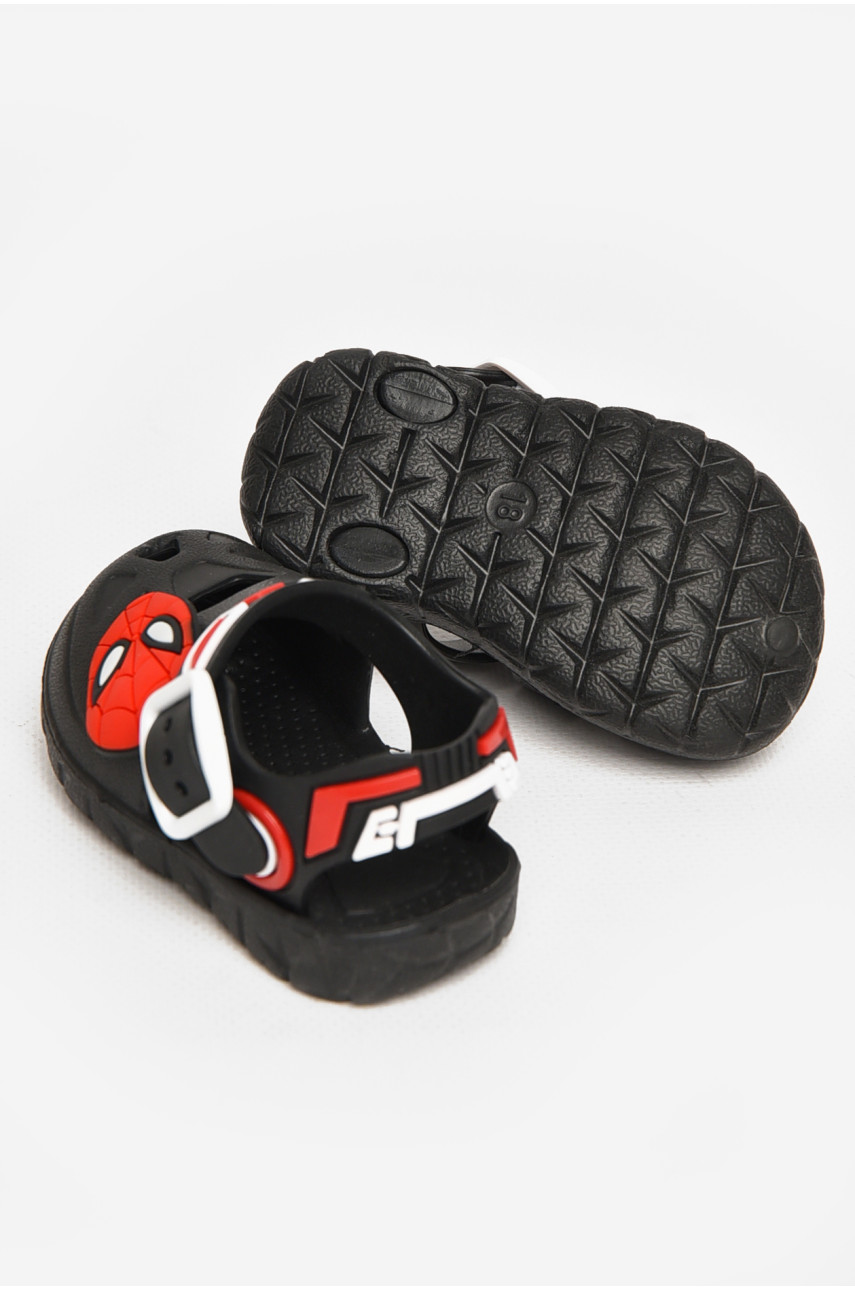 Сандали детские пена для мальчика черного цвета 51-181 212805