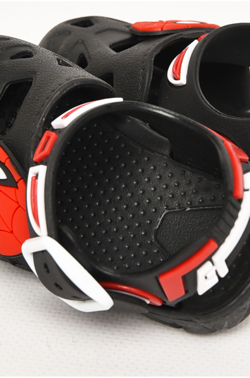 Сандали детские пена для мальчика черного цвета 51-181 212805