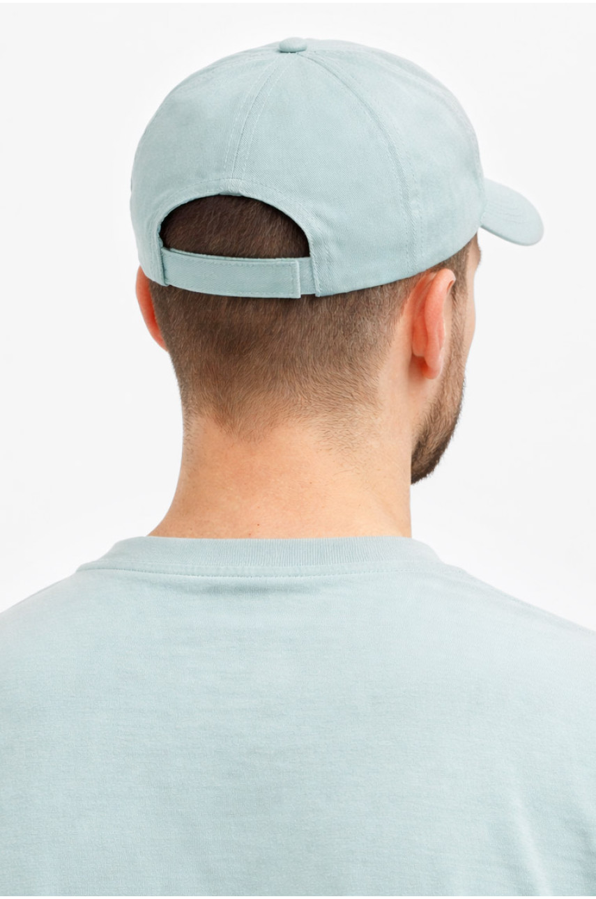 Кепка чоловіча однотонна м'ятного кольору 7192 212809