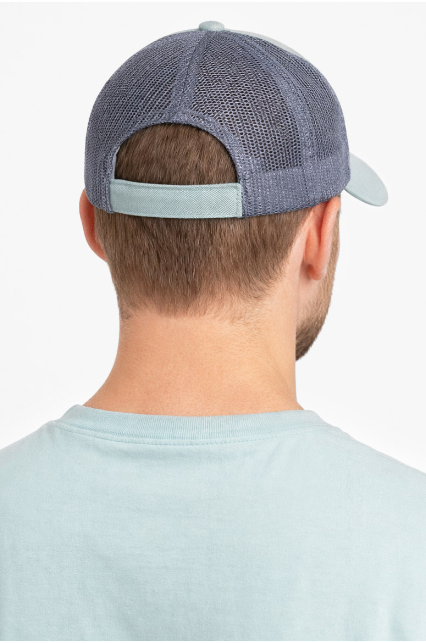 Кепка мужская однотонная мятного цвета 7189 212816