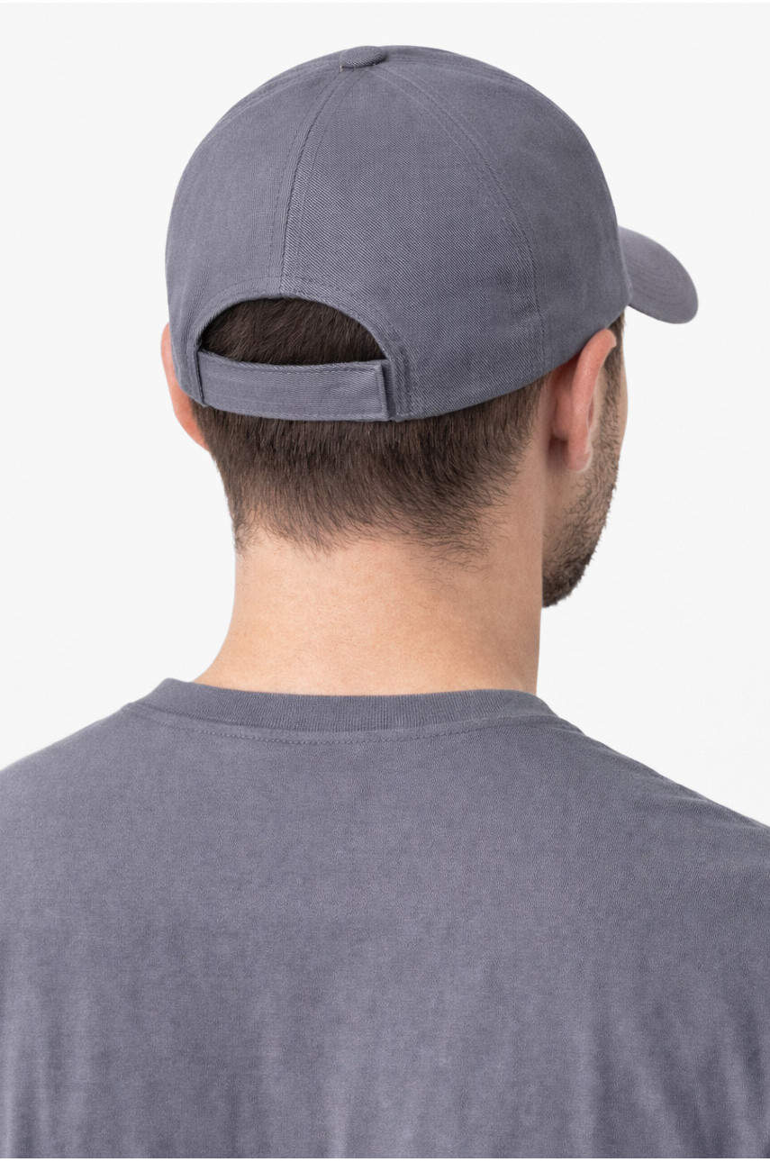 Кепка мужская однотонная серого цвета 5979 212822