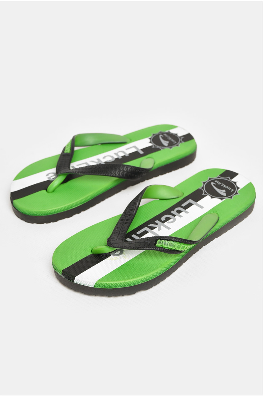 В`єтнамки жіночі піна чорно-зеленого кольору 2002 212838