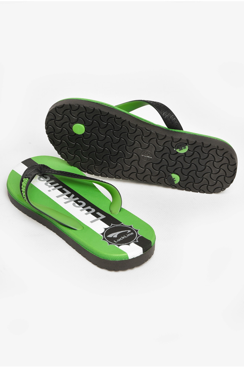 В`єтнамки жіночі піна чорно-зеленого кольору 2002 212838