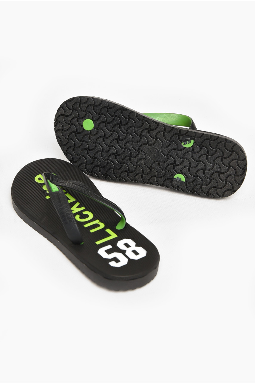 В`єтнамки жіночі піна чорно-зеленого кольору 2002 212841