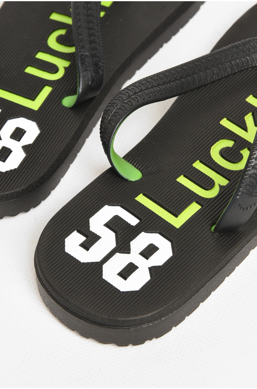 В`єтнамки жіночі піна чорно-зеленого кольору 2002 212841