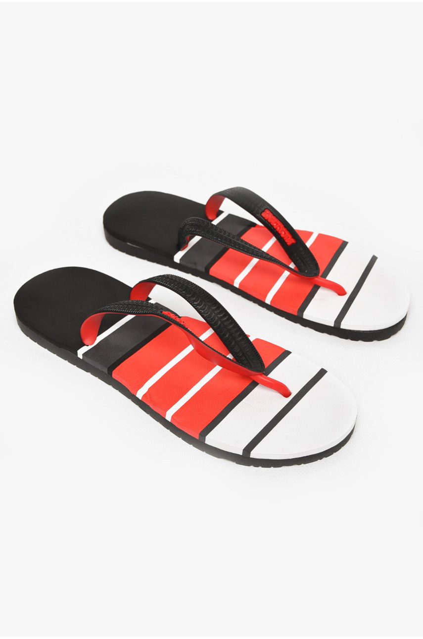 В'єтнамки чоловічі різнокольорові в смужку 2002 212847