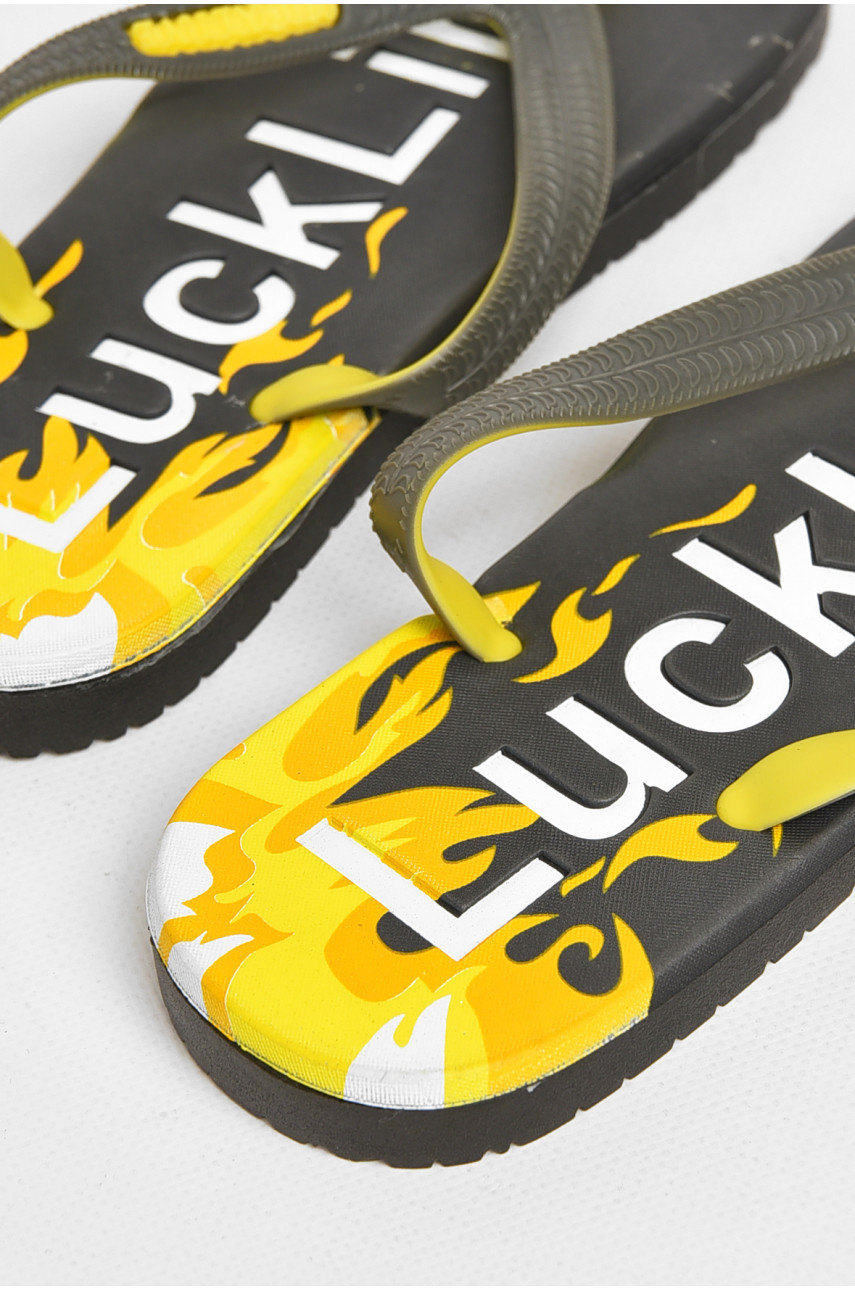 В'єтнамки чоловічі темно-сірого кольору 2002 212848