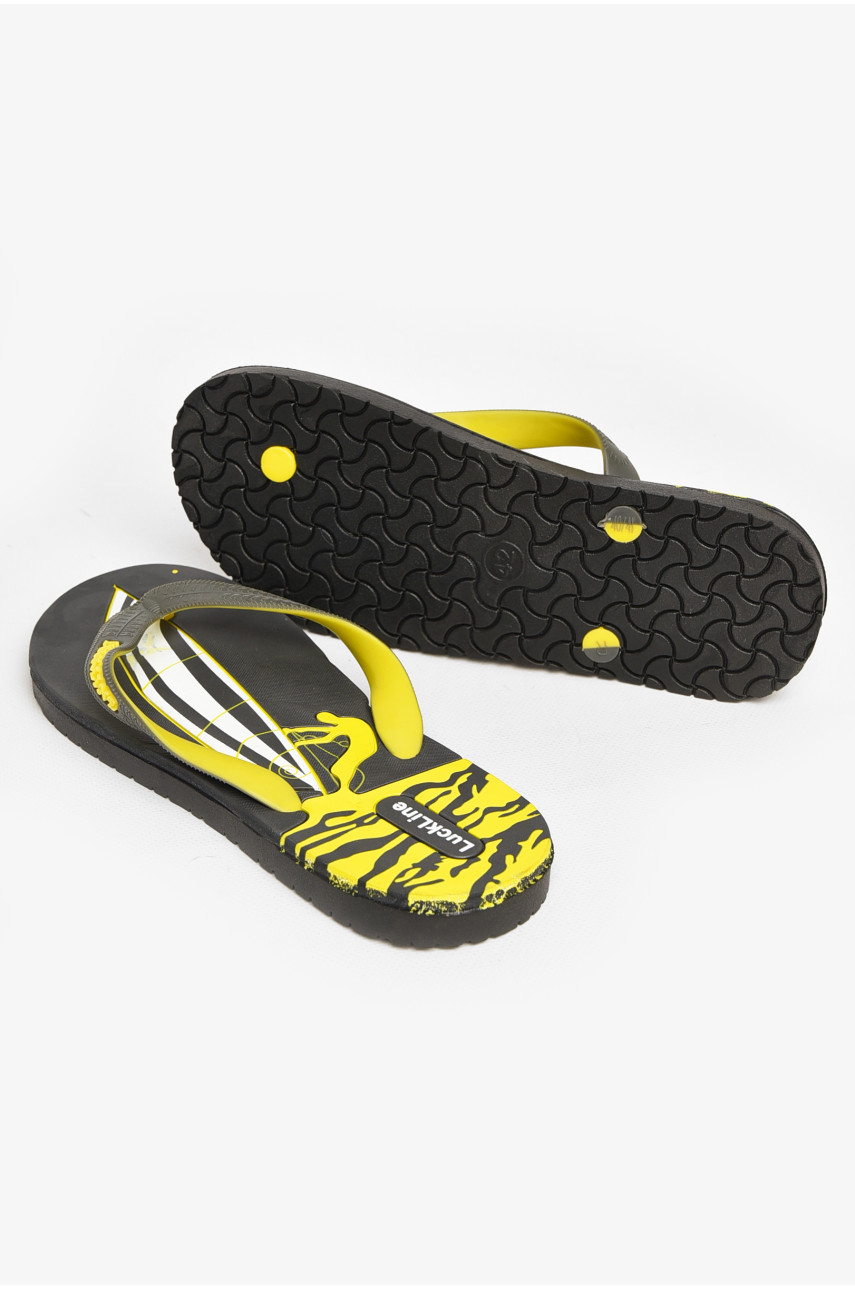 В'єтнамки чоловічі темно-сірого кольору 2002 212850