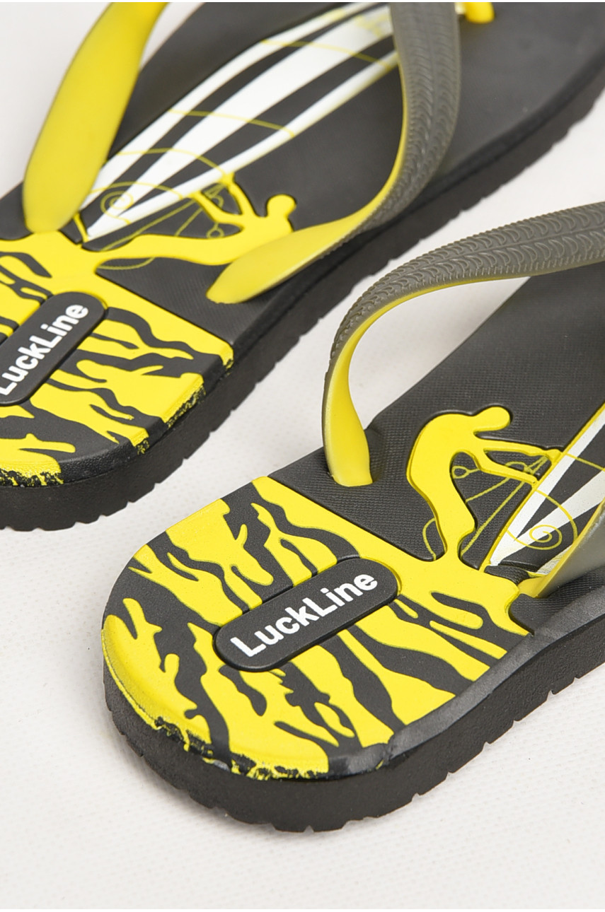 В'єтнамки чоловічі темно-сірого кольору 2002 212850