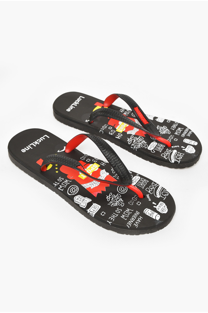 В'єтнамки чоловічі чорного кольору 2002 212851