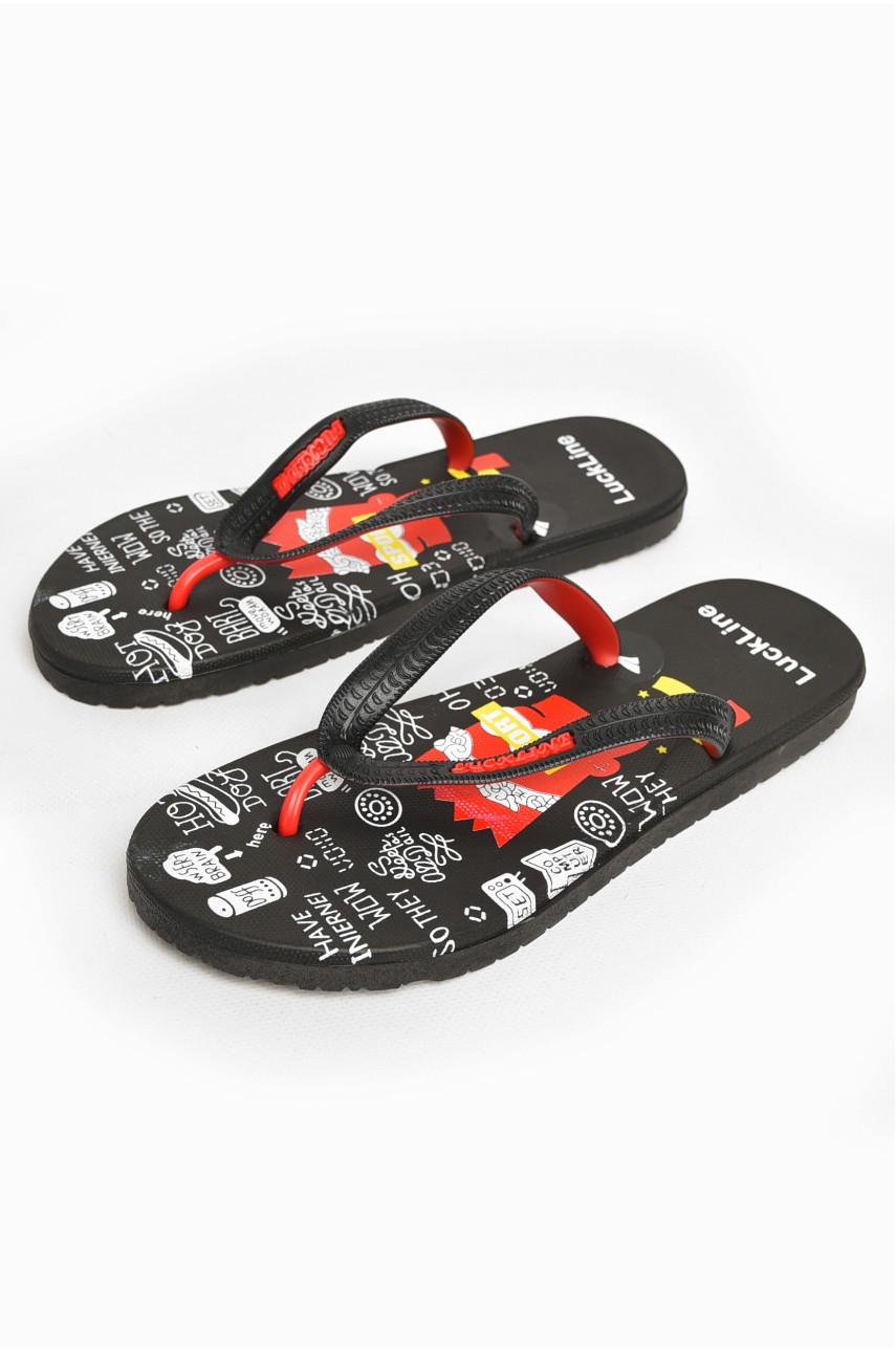 В'єтнамки чоловічі чорного кольору 2002 212851