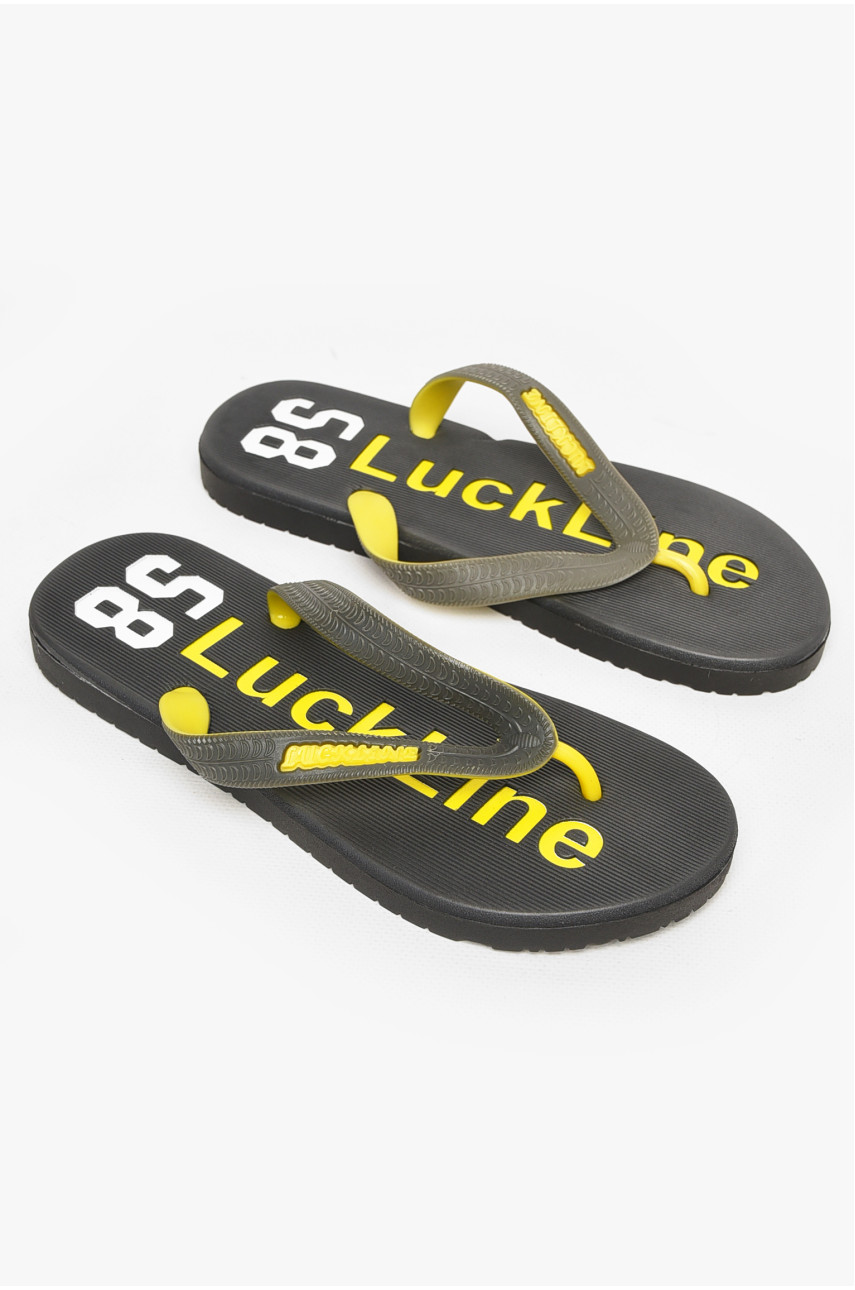 В'єтнамки чоловічі темно-сірого кольору 2002 212852