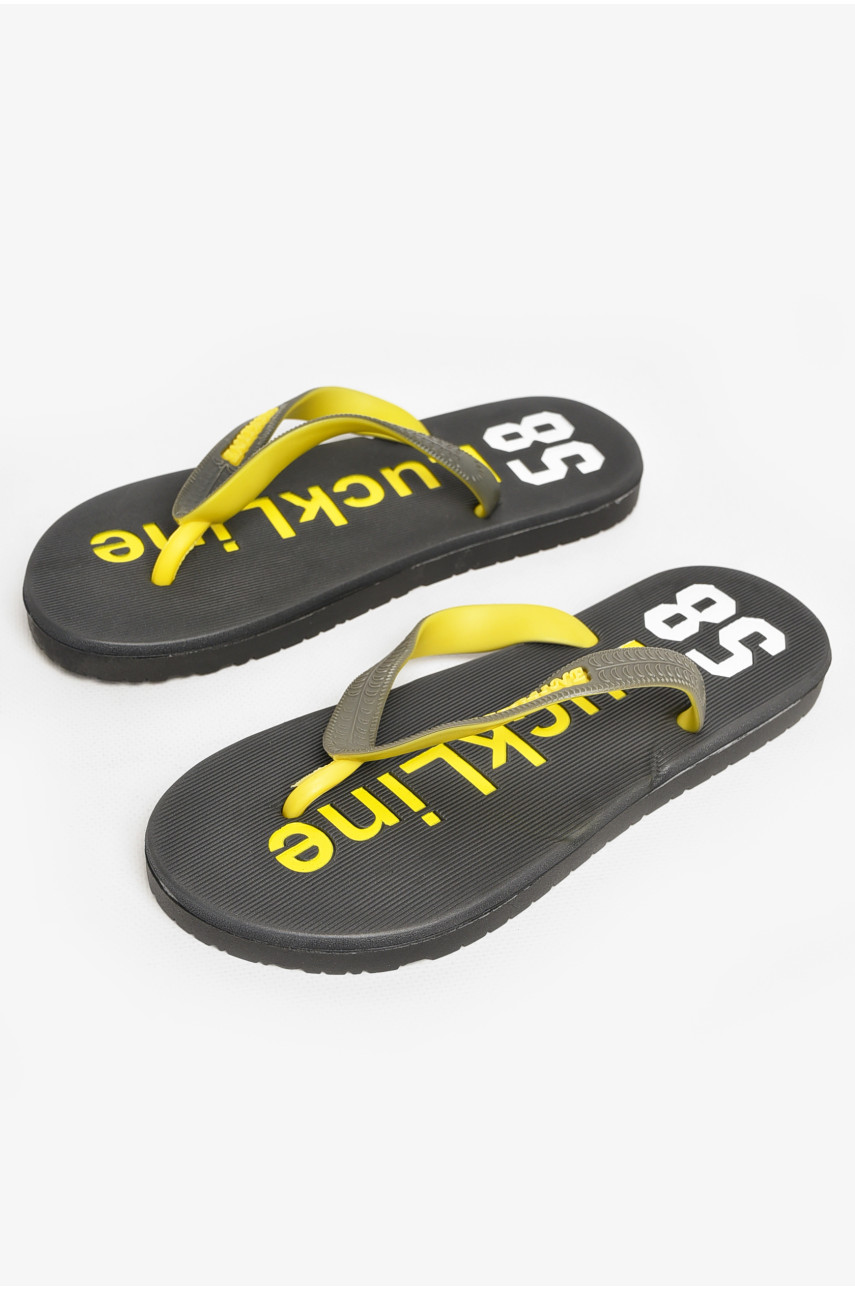 В'єтнамки чоловічі темно-сірого кольору 2002 212852