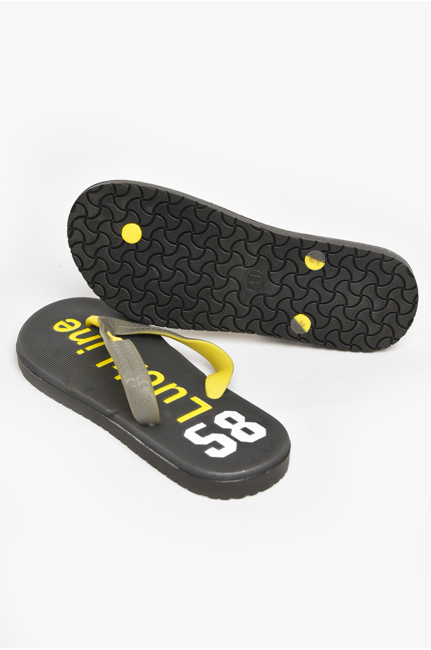 В'єтнамки чоловічі темно-сірого кольору 2002 212852